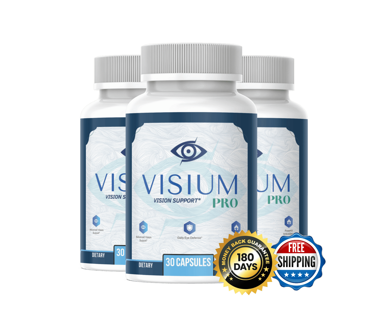 3 Bottles VisiumPro